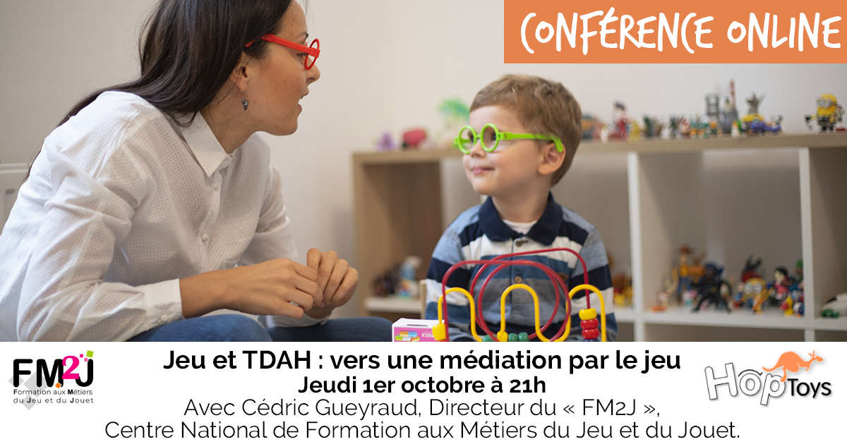 Une médiation par le jeu dans l’accompagnement des enfants présentant un TDAH