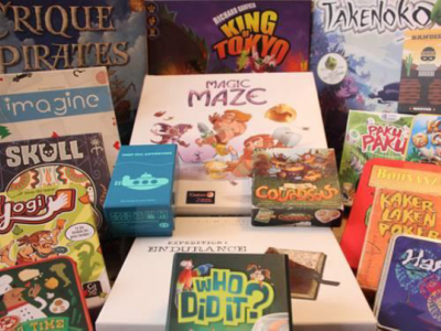 L’univers du jeu de société