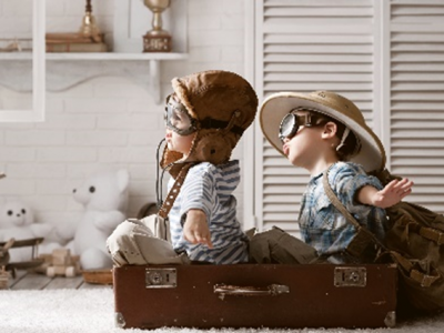 Le jeu libre pour les enfants de moins de 3 ans