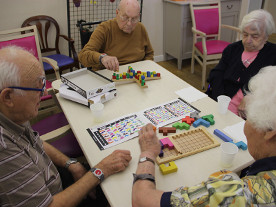 Jeu et maladie d’Alzheimer